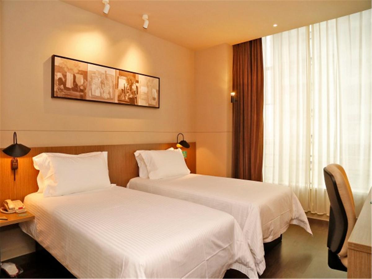 Jinjiang Inn Selected Shenzhen Huanggang Port Huangcheng Plaza المظهر الخارجي الصورة