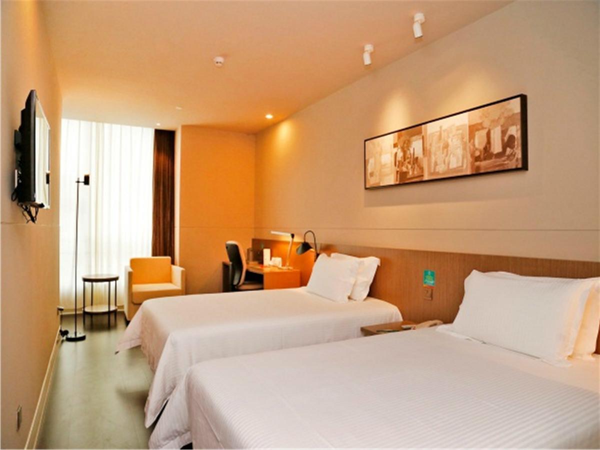 Jinjiang Inn Selected Shenzhen Huanggang Port Huangcheng Plaza المظهر الخارجي الصورة